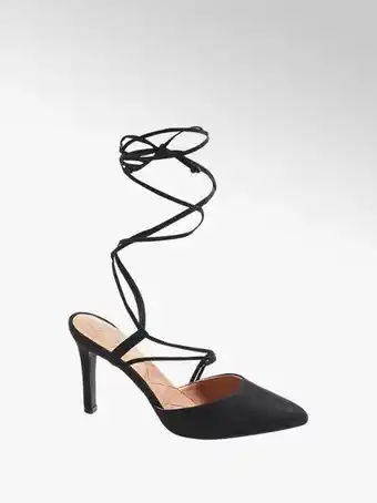 Deichmann Catwalk zapato de tacón lace up oferta
