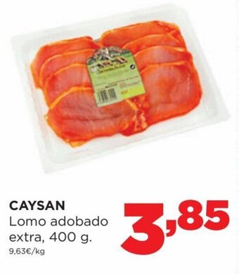 Alimerka Caysan Lomo adobado extra 400 g oferta