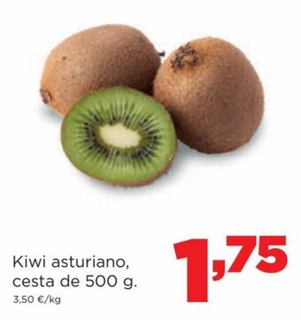 Alimerka Kiwi asturiano, cesta de 500 g oferta