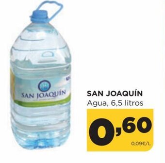 Alimerka San Joaquín Agua 6,5 litros oferta