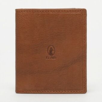 El Potro Cartera hombre en piel vacuno color cuero - durango oferta