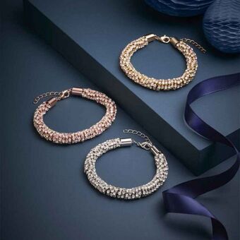 AVON Conjunto de pulseras brillantes hailey oferta