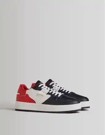Bershka Zapatillas tricolor hombre oferta