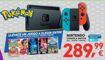 Worten Nintendo Consola Switch oferta