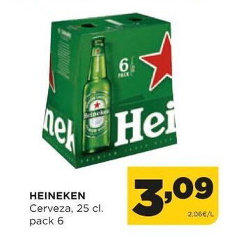 Alimerka Cerveza Heineken oferta