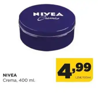 Alimerka Crema NIVEA oferta