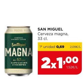 Alimerka Cerveza San Miguel oferta
