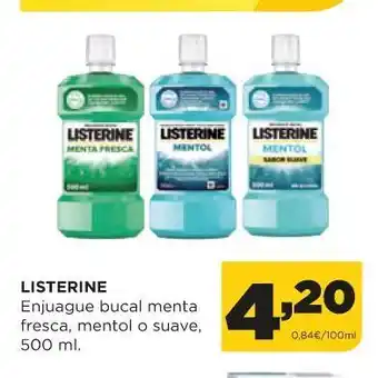 Alimerka Enjuague bucal mental oferta