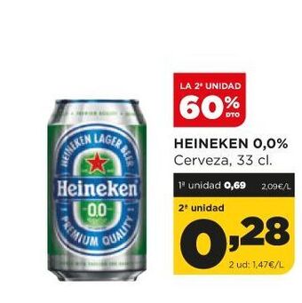 Alimerka Heineken Cerveza oferta