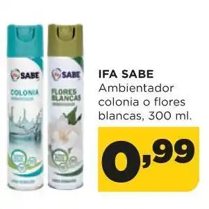 Alimerka Ambientador colonia oferta