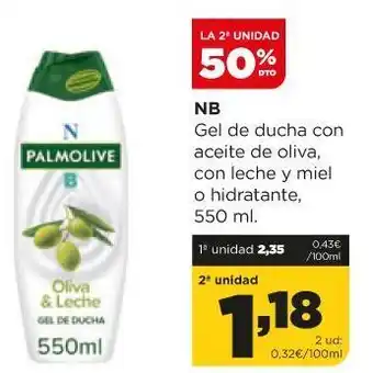 Alimerka Gel de ducha oferta