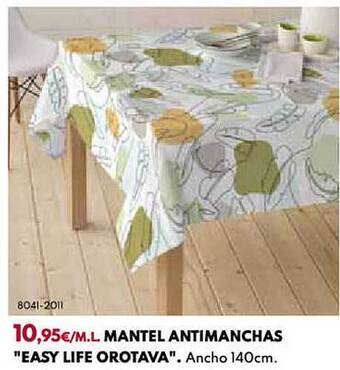 BricoCentro Mantel Antimanchas oferta