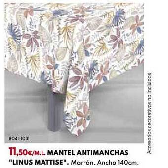 BricoCentro Mantel Antimanchas oferta
