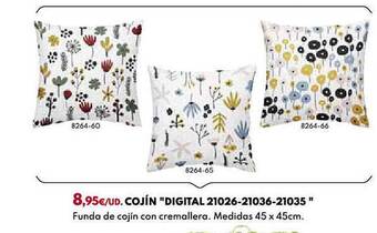 BricoCentro Cojín oferta