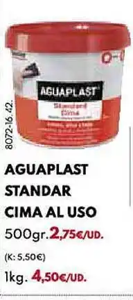 BricoCentro Aguaplast Standard Cima Al Uso oferta