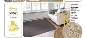 BricoCentro Alfombras De Bambú oferta