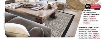 BricoCentro Alfombra De Yute Natural oferta