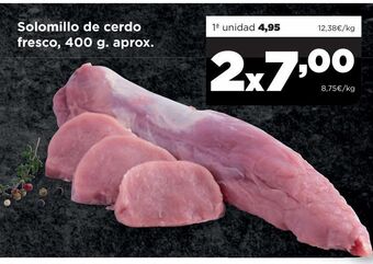 Alimerka Solomillo de cerdo oferta