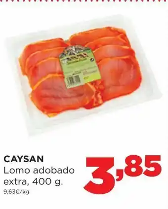 Alimerka Lomo adobado caysan oferta