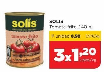 Alimerka Tomate frito solís oferta