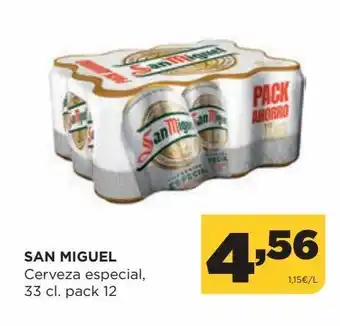 Alimerka Cerveza san miguel oferta