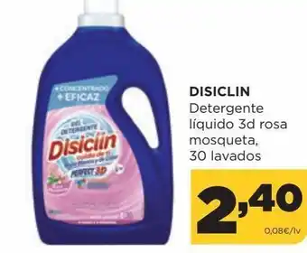 Alimerka Detergente líquido disiclin oferta