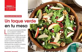 Eroski Eroski Ensaladas oferta