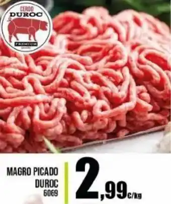 Family Cash Cerdo Duroc Magro Picado oferta