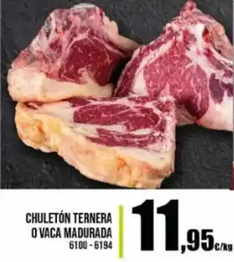 Family Cash Chuletón Ternera O Vaca Madurada oferta