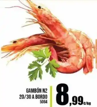 Family Cash Gambón N2 20/30 A Bordo oferta