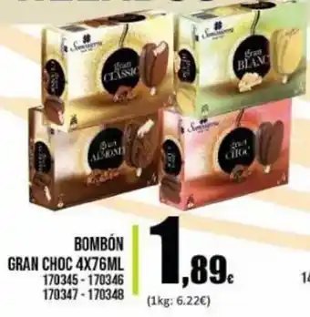 Family Cash Bombón Gran Chox 4 x76 ml oferta