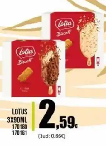 Family Cash Lotus 3 x 90 ml oferta