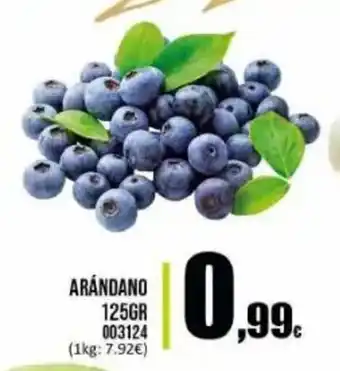 Arándano 125 gr