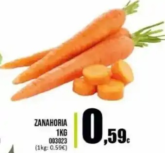 Family Cash Zanahoria 1 kg oferta