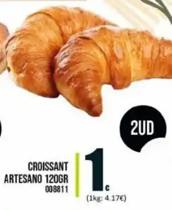 Family Cash Croissant Artesano 120 gr 2 ud oferta
