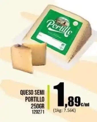 Family Cash Portillo Queso Semi 250 gr oferta