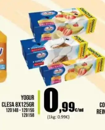 Family Cash Yogur Clesa 8 x 125 gr oferta