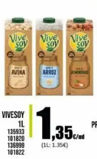 Family Cash Vivesoy 1 L oferta