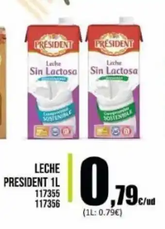 Family Cash President Leche 1 L oferta