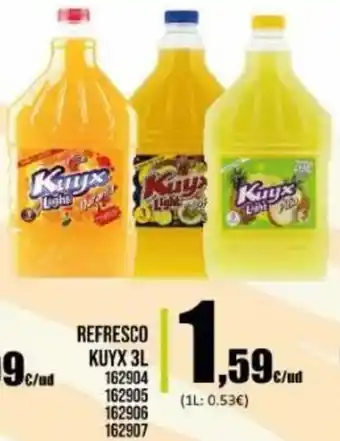 Family Cash Kuyx Refresco 3 L oferta