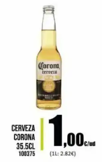 Family Cash Corona Cerveza 35.5 cl oferta