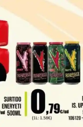 Family Cash Eneryeti Surtido 500 ml oferta