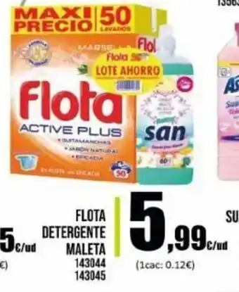 Family Cash Flota Detergente Maleta oferta