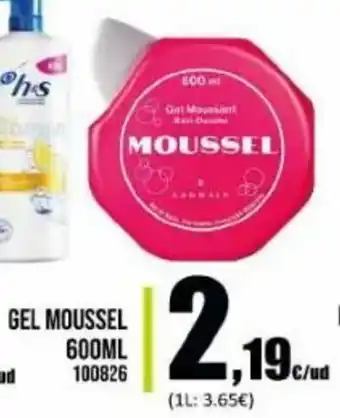 Family Cash Moussel Gel 600 ml oferta