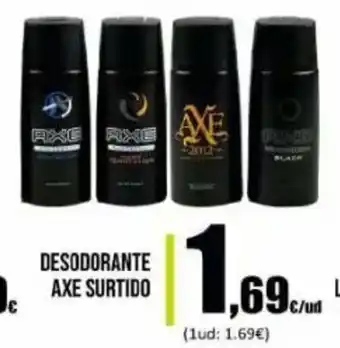 Family Cash Axe Surtido Desodorante oferta