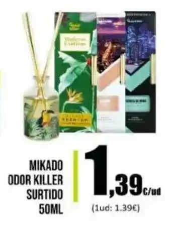 Family Cash Mikado Odor Killer Surtido 50 ml oferta