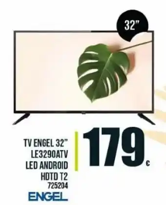 Family Cash Engel TV LE3290ATV Led Android HDTD T2 32'' oferta