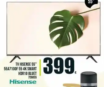Family Cash Hisense TV 55A7100F 55 4K Smart HDR10 Bluet oferta