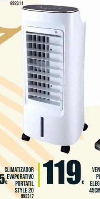 Family Cash Climatizador Evaporativo Portatil Style 20 oferta
