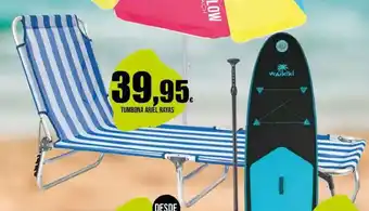 Family Cash Tumbona Ariel Rayas oferta